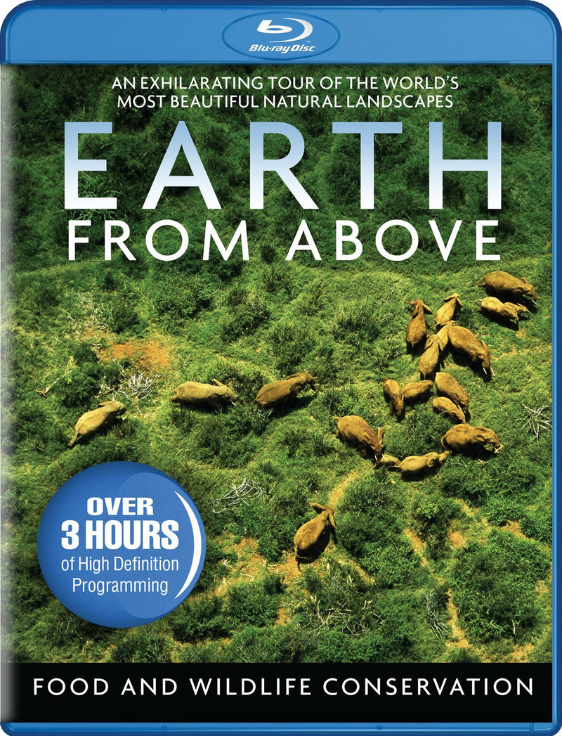 Earth From Above - Food And Wildlife Conservation Blu-Ray (Free Shipping)