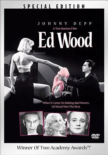 Ed Wood DVD (Special Edition) (Free Shipping)
