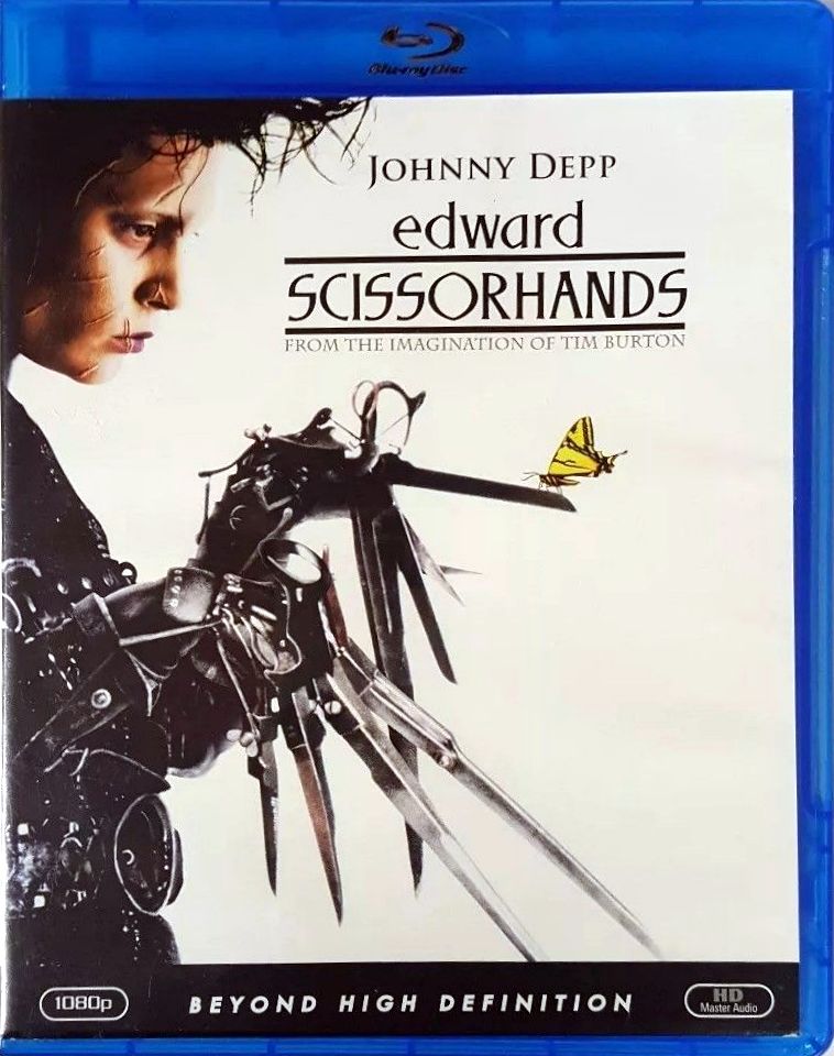 Edward Scissorhands Blu-Ray (Free Shipping)