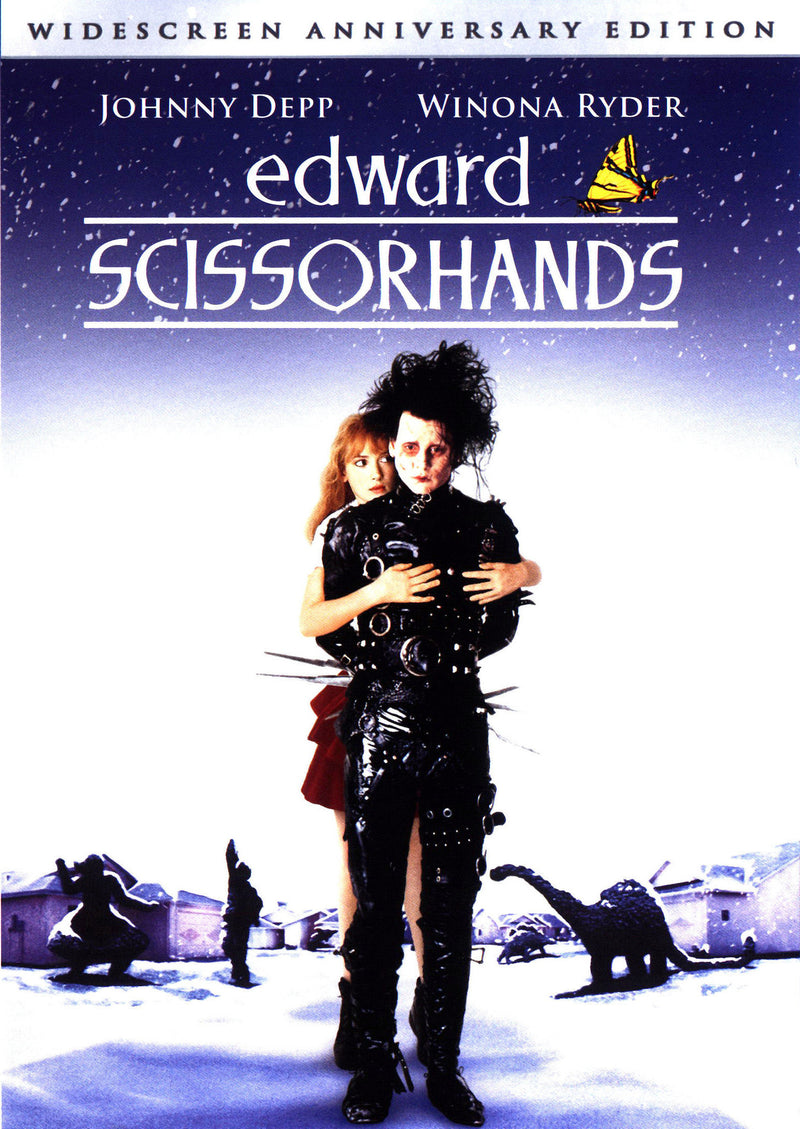 Edward Scissorhands DVD (Widescreen Anniversary Edition) (Free Shipping)