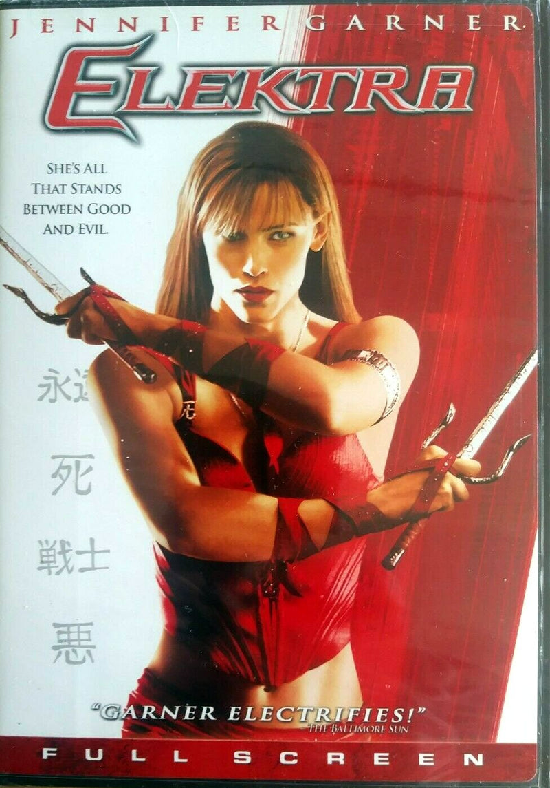 Elektra DVD (Fullscreen) (Free Shipping)