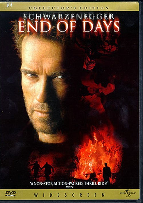 End Of Days DVD (Widescreen Collector's Edition) (Free Shipping)