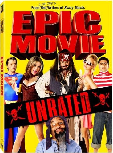 Epic Movie DVD (Unrated) (Free Shipping)
