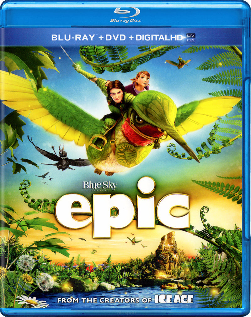 Epic Blu-ray + DVD + Digital HD (2-Disc Set) (Free Shipping)