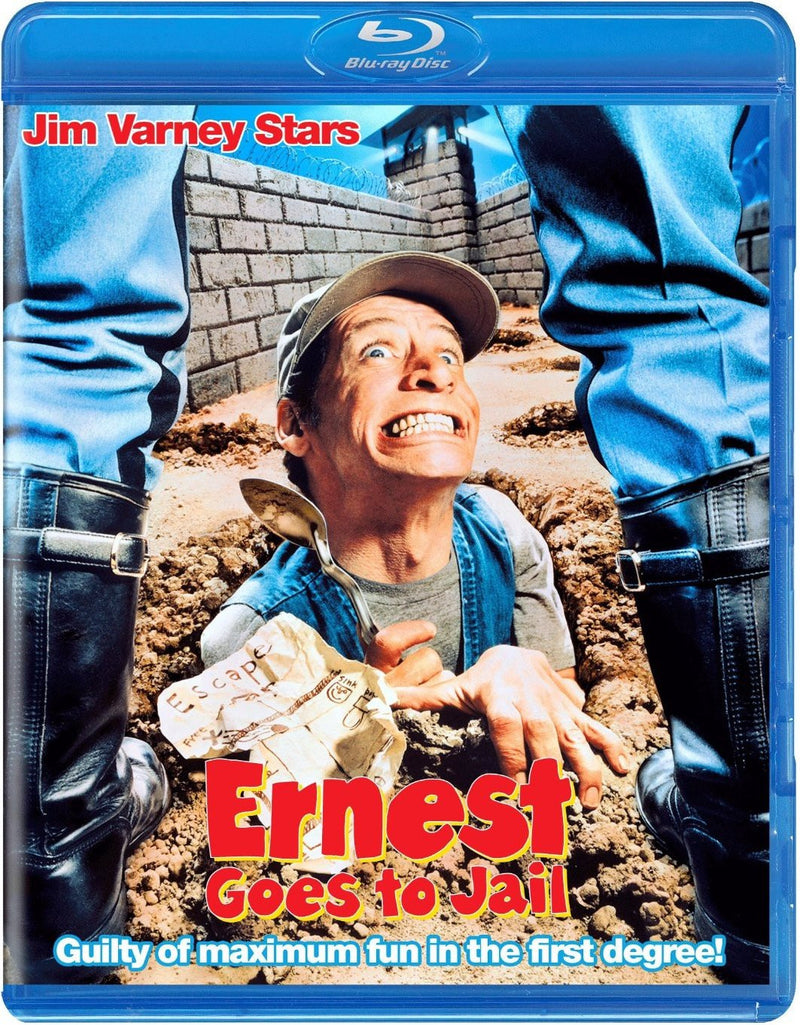 Ernest Goes To Jail Blu-Ray (Free Shipping)