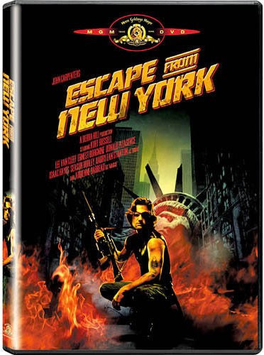 Escape From New York DVD (Free Shipping)