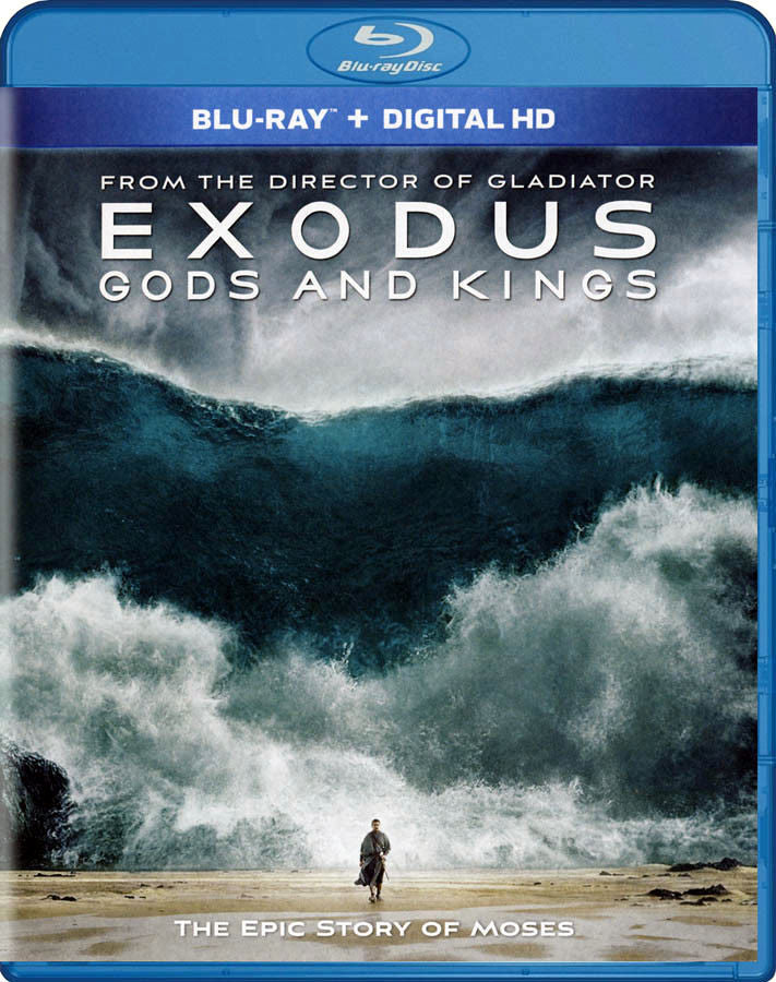 Exodus - Gods And Kings Blu-Ray (Free Shipping)