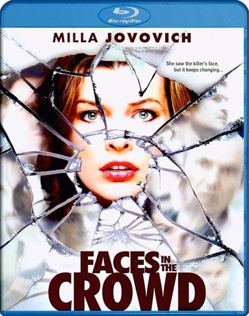 Faces In The Crowd Blu-Ray (Free Shipping)