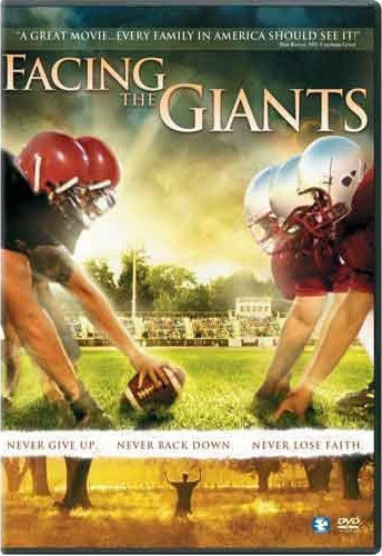 Facing The Giants DVD (Free Shipping)