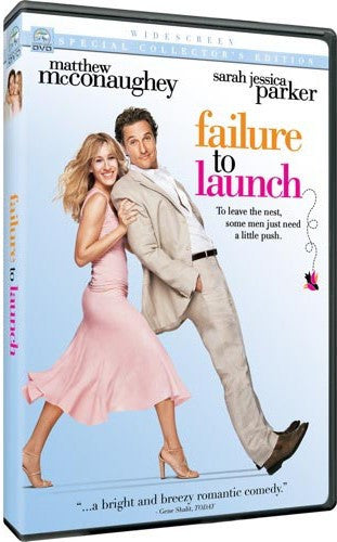Failure To Launch DVD (Widescreen) (Free Shipping)
