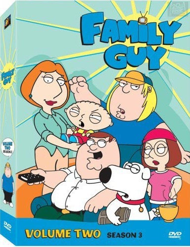 Family Guy - Volume 2 DVD (Season 3) (Free  Shipping)