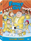 Family Guy - Volume 3 DVD (Season 4) (Free  Shipping)