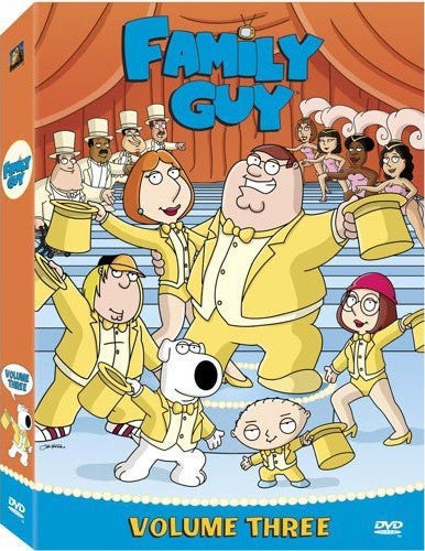 Family Guy - Volume 3 DVD (Season 4) (Free  Shipping)