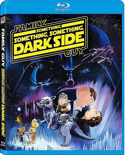 Family Guy Presents - Something, Something, Something Dark Side Blu-Ray (Free Shipping)