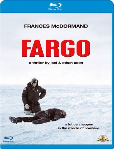 Fargo Blu-Ray (Free Shipping)