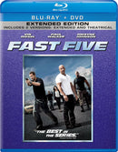 Fast Five Blu-Ray + DVD + Digital Copy (2-Disc Extended Edition) (Free Shipping)