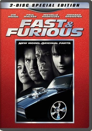 Fast & Furious DVD (2-Disc Special Edition) (Free Shipping)