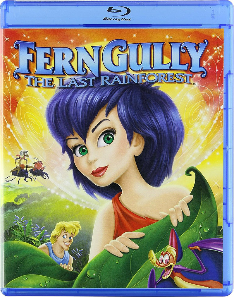 FernGully - The Last Rainforest Blu-Ray (Free Shipping)