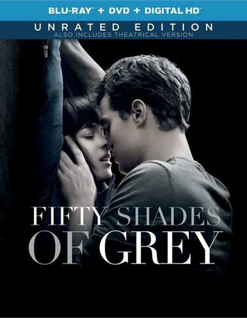 Fifty Shades Of Grey Blu-ray + DVD + Digital HD (2-Disc Set)  (Free Shipping)