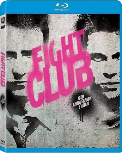 Fight Club - 10th Anniversary Edition Blu-ray (Free Shipping)