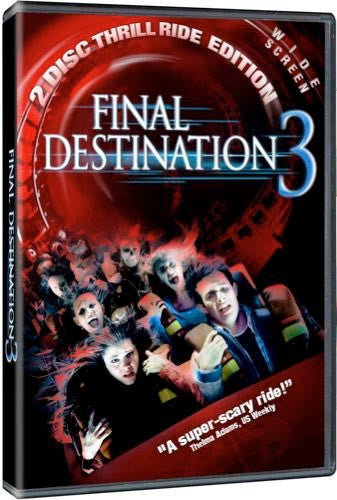 Final Destination 3 DVD (2-Disc Widescreen) (Free Shipping)