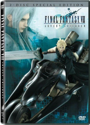 Final Fantasy VII - Advent Children DVD (2-Disc) (Free Shipping)