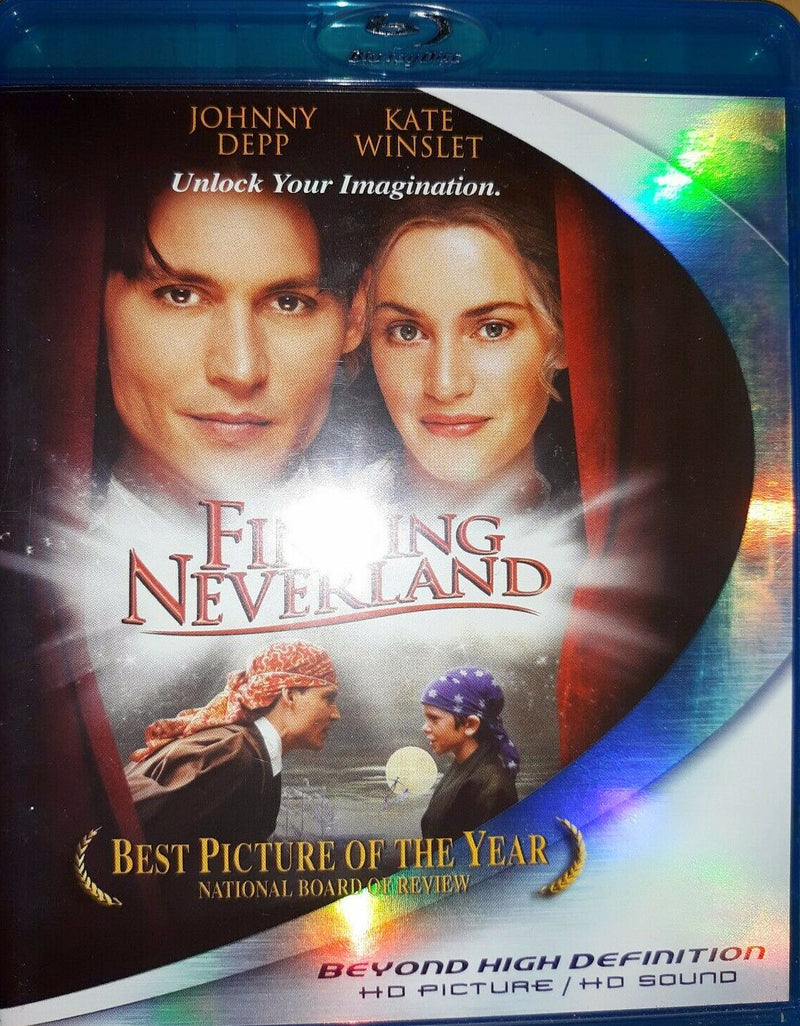 Finding Neverland Blu-ray (Free Shipping)