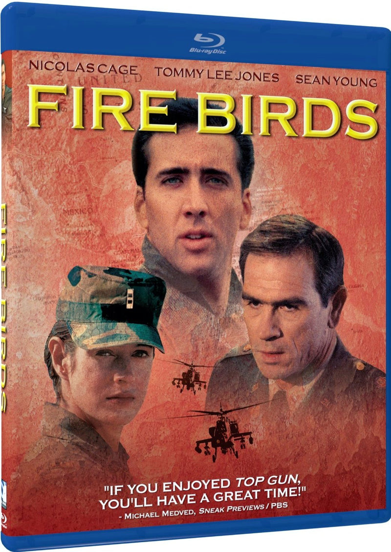 Fire Birds Blu-Ray (Free Shipping)