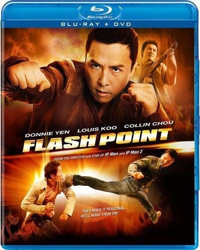 Flash Point Blu-Ray + DVD (2-Disc Set) (Free Shipping)