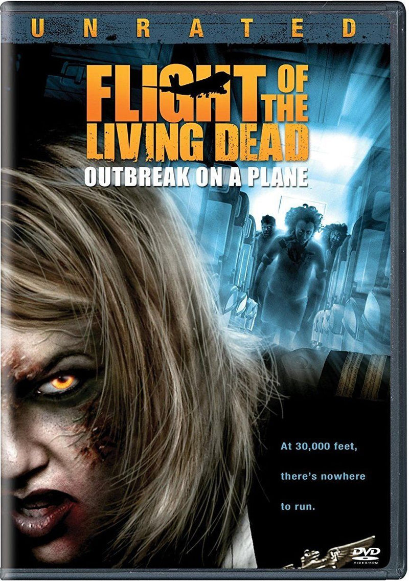 Flight Of The Living Dead - Outbreak On A Plane DVD (Free Shipping)
