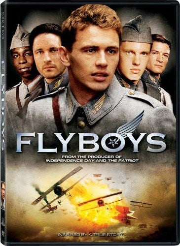 Flyboys DVD (Widescreen) (Free Shipping)