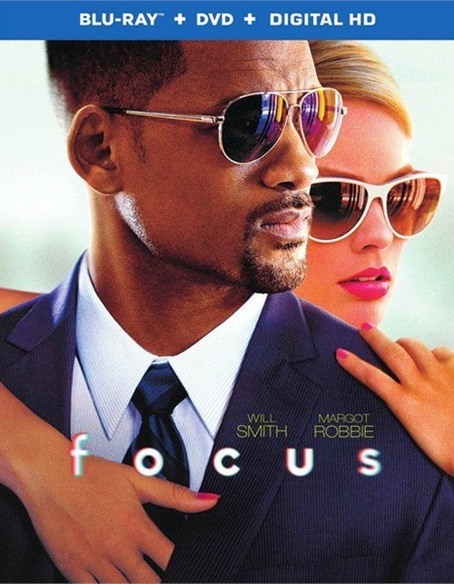 Focus Blu-ray + DVD + Digital HD 2-Disc Set with Slip Cover (Free Shipping)