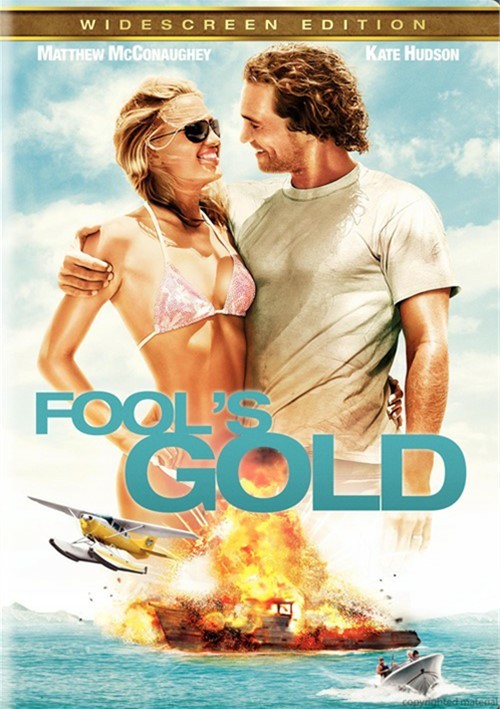 Fool's Gold DVD (Widescreen) (Free Shipping)