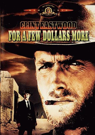For A Few Dollars More DVD (Free Shipping)
