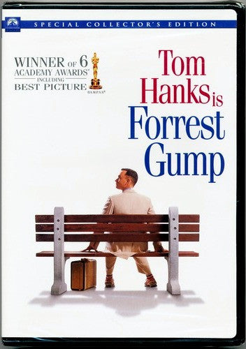 Tom Hanks Is Forrest Gump DVD (2-Disc Special Collector's Edition) (Free Shipping)