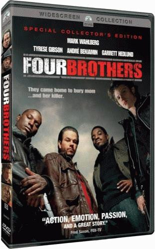 Four Brothers DVD (Widescreen / Special Edition) (Free Shipping)