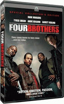 Four Brothers DVD (Fullscreen / Special Edition) (Free Shipping)