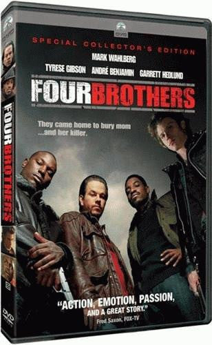Four Brothers DVD (Fullscreen / Special Edition) (Free Shipping)