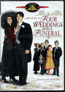 Four Weddings And A Funeral DVD (Free Shipping)