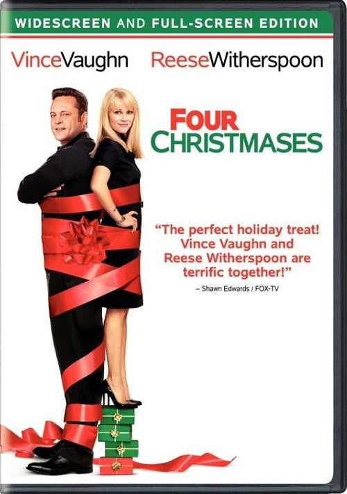 Four Christmases DVD (Free Shipping)
