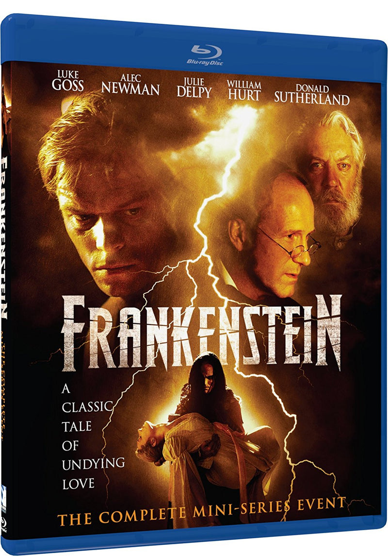 Frankenstein - The Complete Mini-Series Event Blu-Ray (Free Shipping)