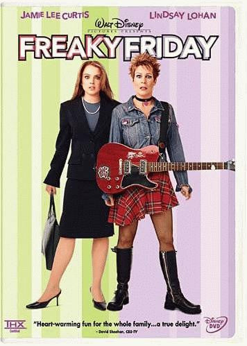 Freaky Friday DVD (Free Shipping)