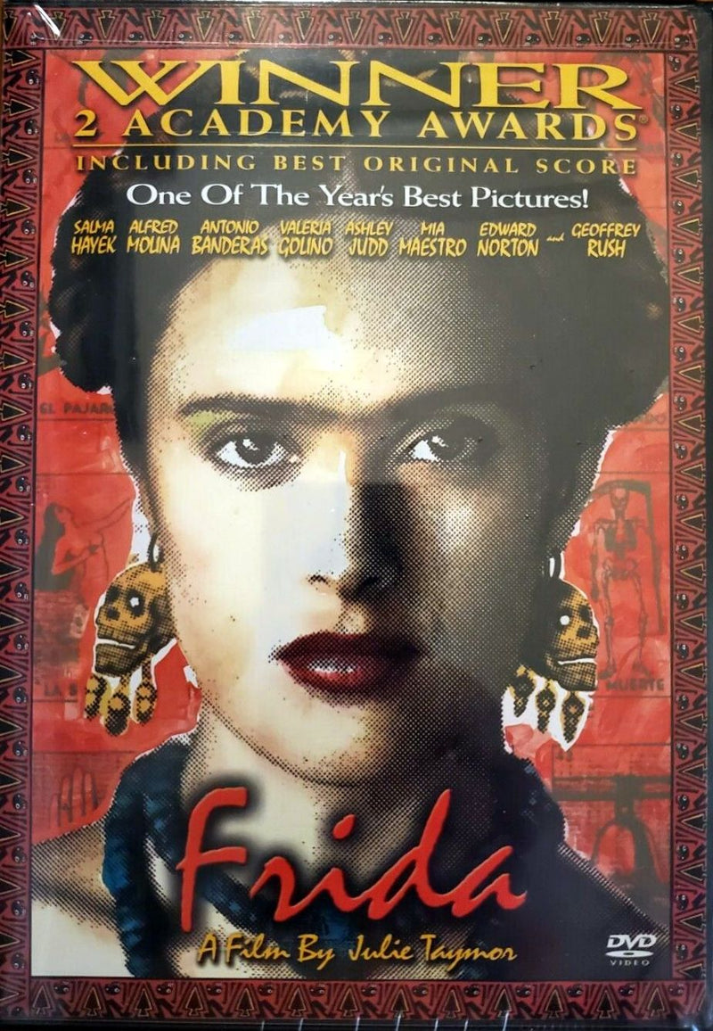 Frida DVD (Free Shipping)