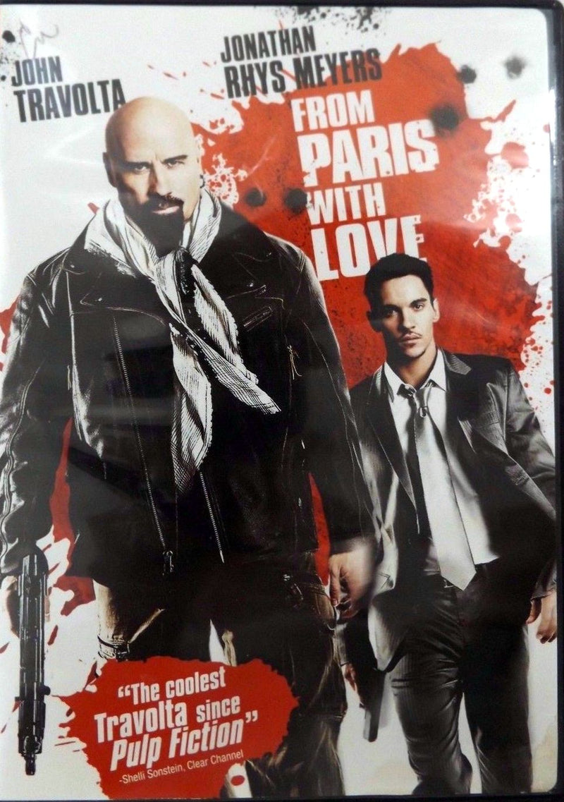 From Paris With Love DVD (Free Shipping)