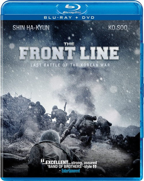 The Front Line Blu-Ray + DVD (2-Disc Set) (Free Shipping)
