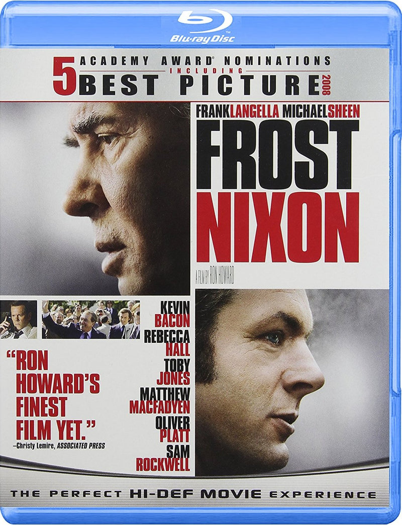 Frost / Nixon Blu-Ray (Free Shipping)