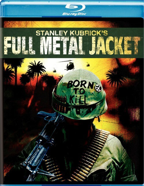 Full Metal Jacket: Deluxe Edition Blu-ray (Free Shipping)