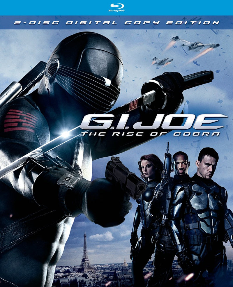 G.I. Joe: The Rise of Cobra Blu-Ray (2-Disc Digital Copy Edition) (Free Shipping)