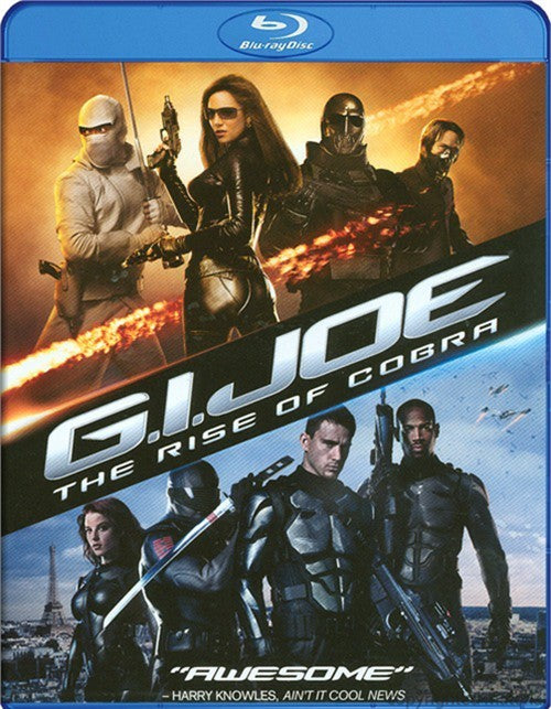 G.I. Joe: The Rise Of Cobra Blu-ray (Free Shipping)