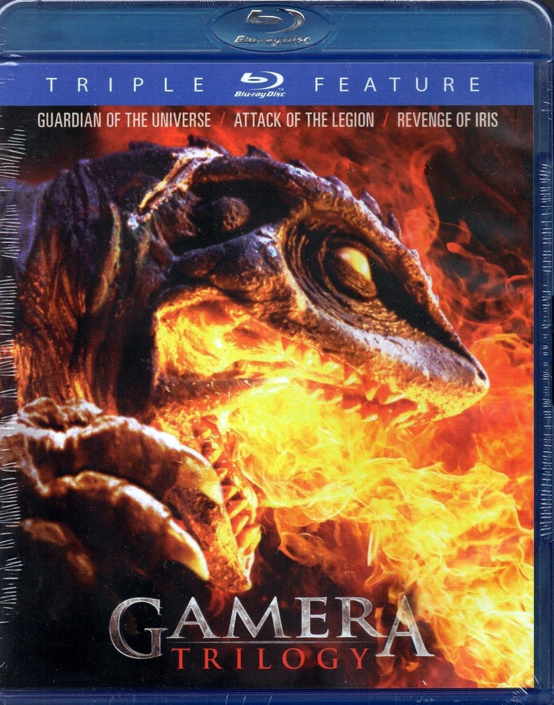 Gamera: Trilogy - Guardian of the Universe / Attack of the Legion / Revenge of Iris Triple Feature Blu-Ray (Free Shipping)
